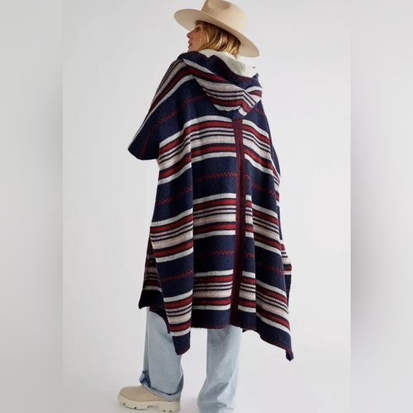 Free People Sweaters - Free People Cold Canyon Hooded Cardigan